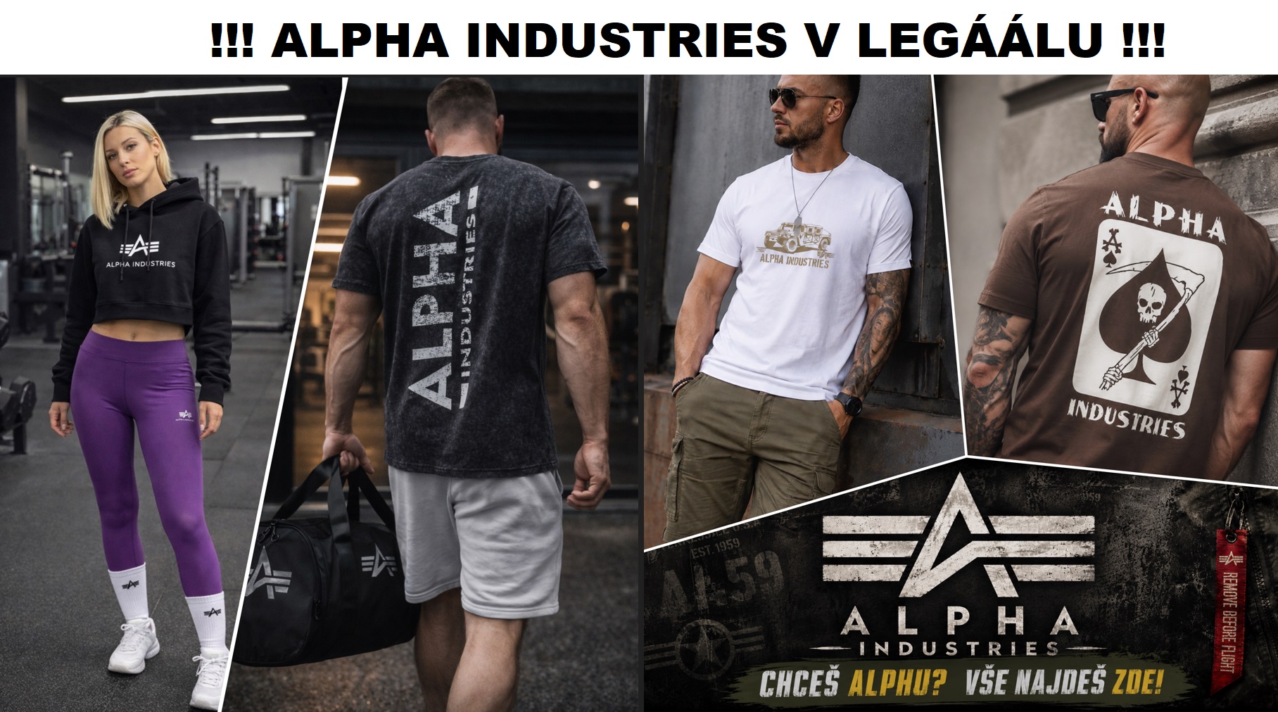 NOVÉ ALPHA